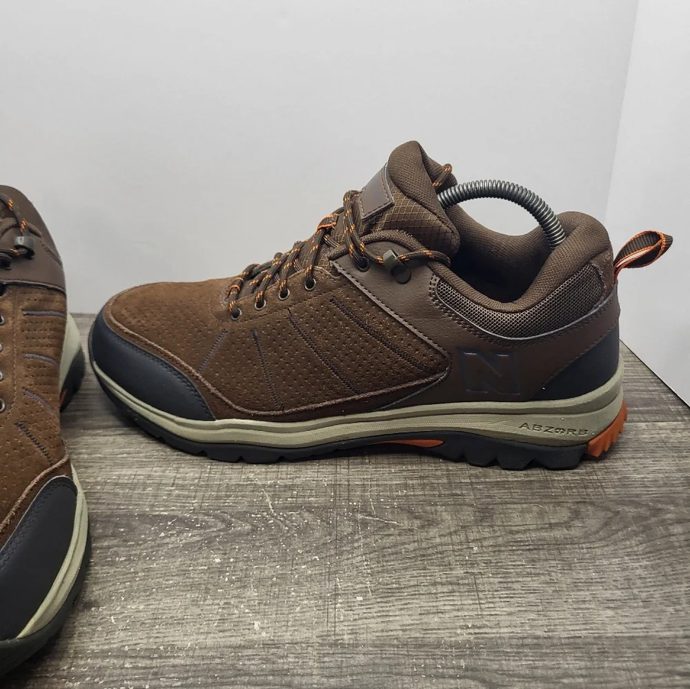 New Balance Shoes Mens 12 D Brown Trail Walking Sneakers MW1201AD